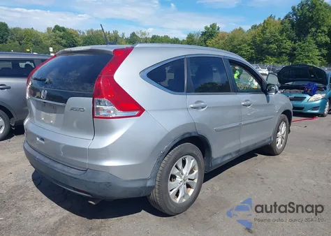 2012 Honda Cr-V Ex-L из США, поврежденный, VIN JHLRM4H72CC018316